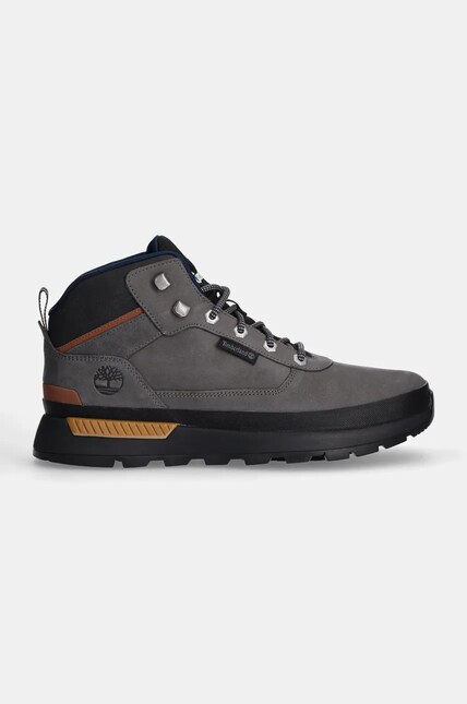 Ботинки Timberland Field Trekker мужские цвет серый TB0A61ER0331
