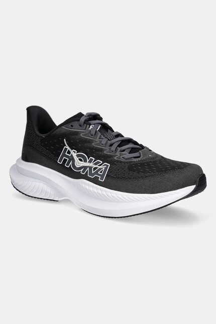 Бігові кросівки Hoka Mach 6 колір чорний 1147790 | ANSWEAR.ua
