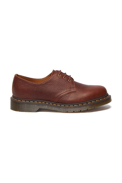 doc marten dress shoes mens Dr. Martens Men's 8053 5-Eye a lightly textured Dr. Marten Men's Boots Style
