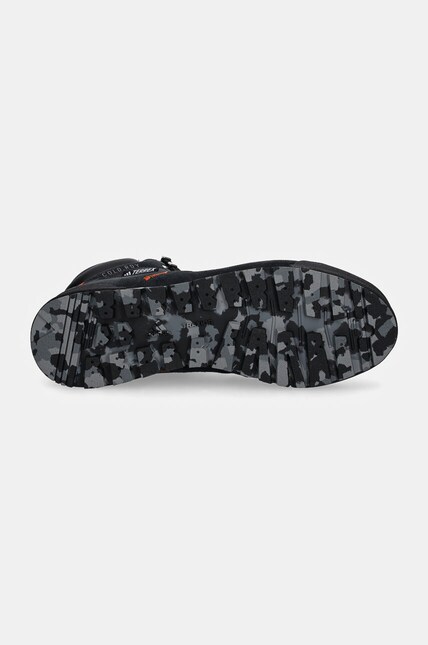Ботинки adidas TERREX Snowpitch мужские цвет синий слегка