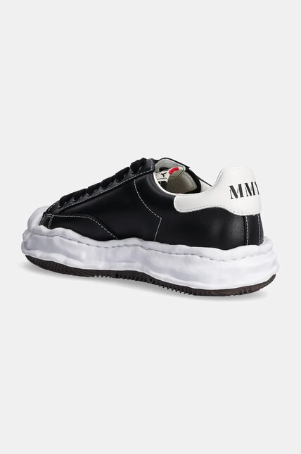Maison MIHARA YASUHIRO trainers Blakey Low men's black color