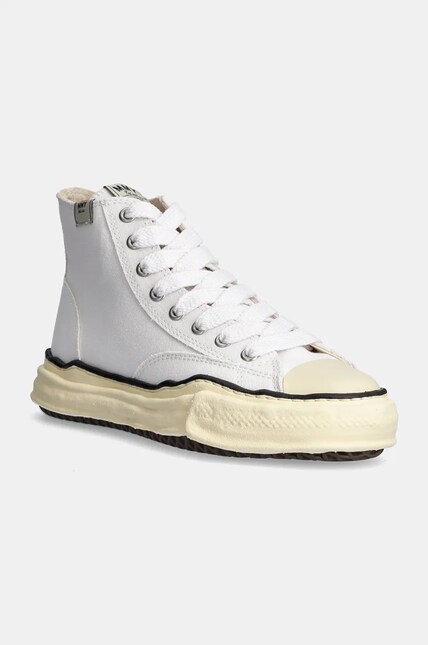 Maison MIHARA YASUHIRO trainers PTSN men's white color A13FW737 at