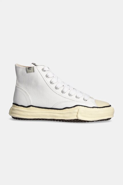 Maison MIHARA YASUHIRO trainers PTSN men's white color A13FW737 at