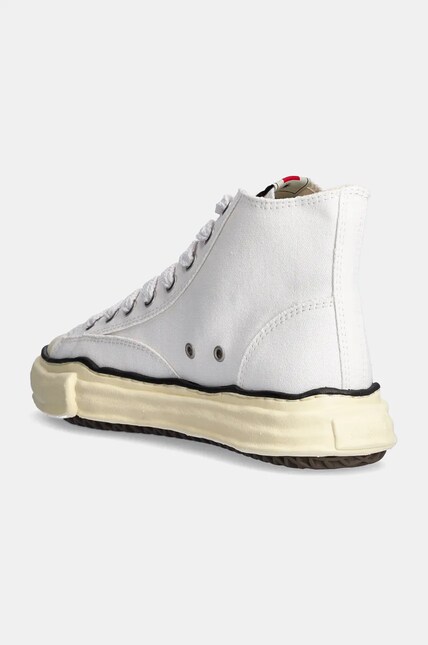 Maison MIHARA YASUHIRO trainers PTSN men's white color A13FW737 at
