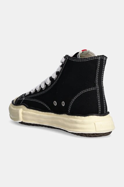 Maison MIHARA YASUHIRO trainers PTSN men's black color A13FW737 at