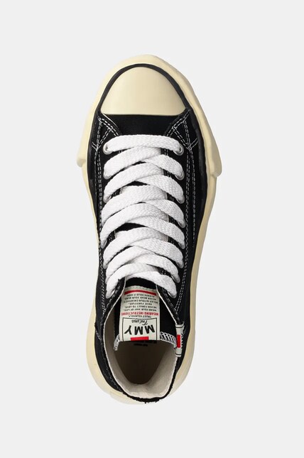 Maison MIHARA YASUHIRO trainers PTSN men's black color A13FW737 at