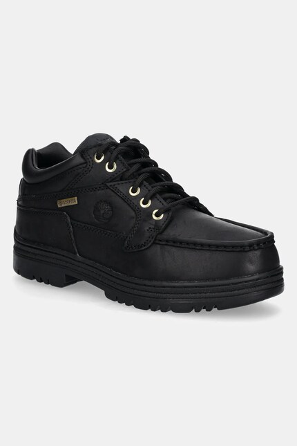 Timberland leather shoes Heritage MID Lace Gore-Tex men's black