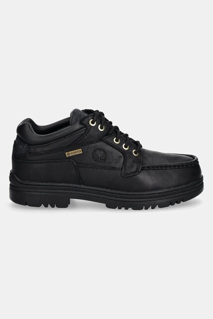 Timberland leather shoes Heritage MID Lace Gore-Tex men's black