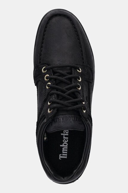 Timberland leather shoes Heritage MID Lace Gore-Tex men's black
