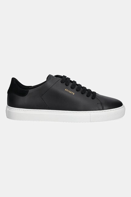 Axel Arigato leather sneakers Clean 90 black color 28115 at PRM US