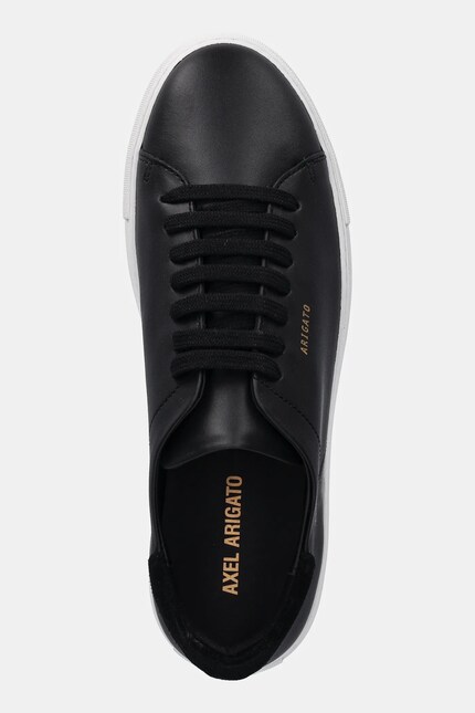 Axel Arigato leather sneakers Clean 90 black color 28115 at PRM US