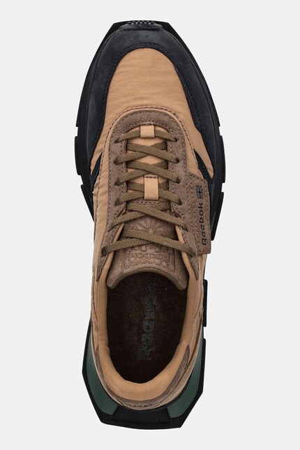 Кроссовки Reebok LTD Classic Leather Nylon цвет коричневый