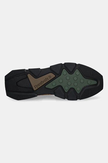 Кроссовки Reebok LTD Classic Leather Nylon цвет коричневый