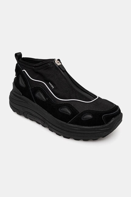 Suicoke sneakers AKK-ZIP black color OG381 at PRM US