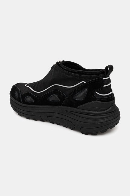 Suicoke sneakers AKK-ZIP black color OG381 at PRM US