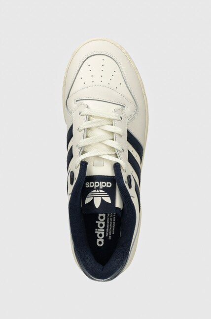 Adidas Rivalry Low Cream and Navy Sneakers. Brand New W Tags Adidas Rivalry 86 Low Cream White Lucid Blue for sale | eBay main image 3