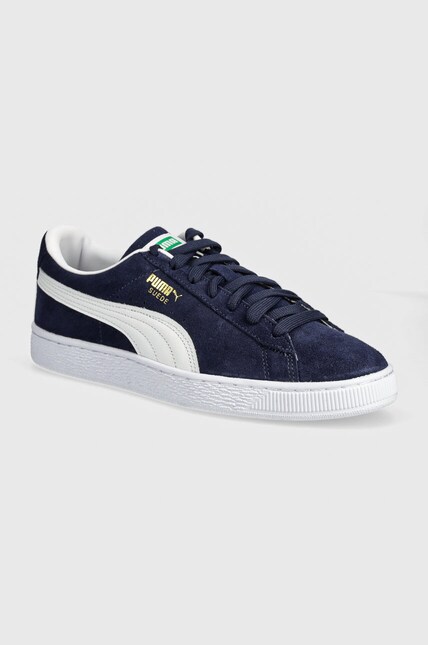 Замшеві кросівки Puma Suede Classic колір синій 399781 | ANSWEAR.ua