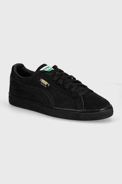 Puma suede sneakers Suede Classic black color 399781 at PRM US