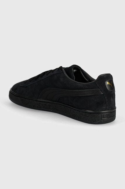 Puma suede sneakers Suede Classic black color 399781 at PRM US