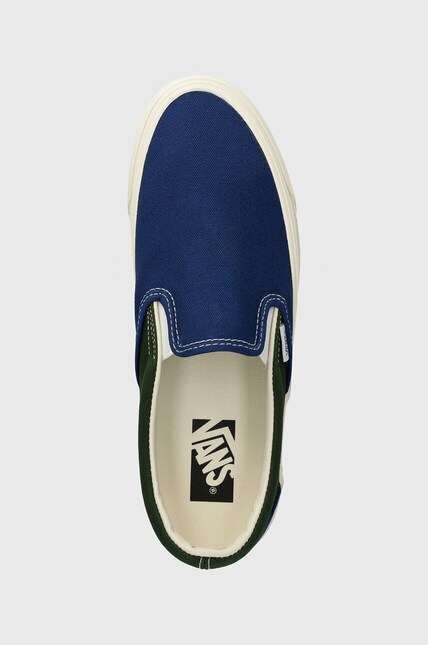 Vans plimsolls Premium Classics LX Slip-On Reissue 98 blue color