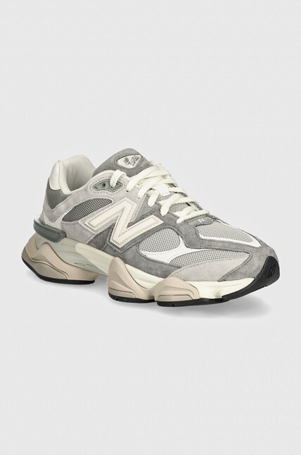 New Balance suede sneakers 9060 gray color U9060EEE at PRM US