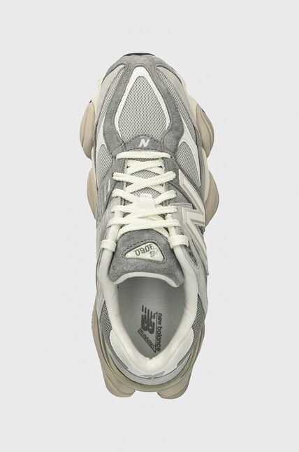 New Balance suede sneakers 9060 gray color U9060EEE at PRM US