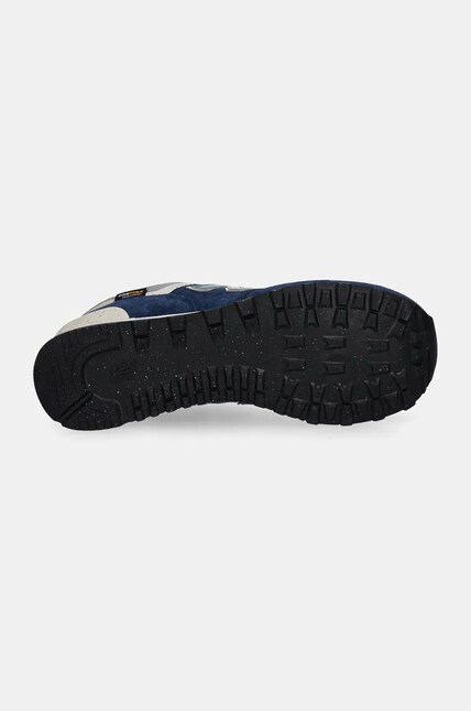 New Balance suede sneakers 574 navy blue color U574SOA at PRM US