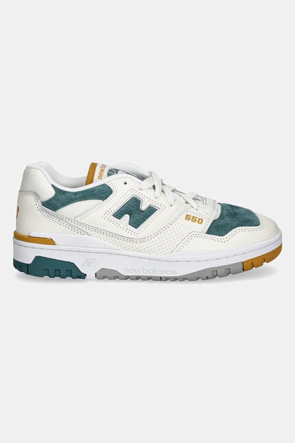 New Balance 550 Green Mustard BB550VRA at PRM US