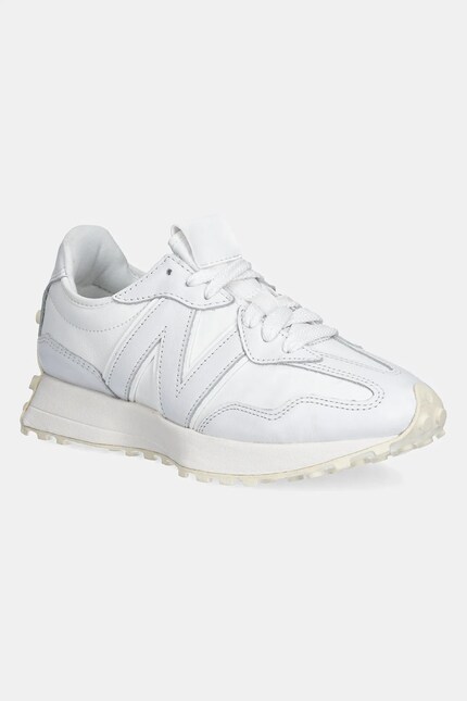 New Balance leather sneakers 327 white color U327LP at PRM US