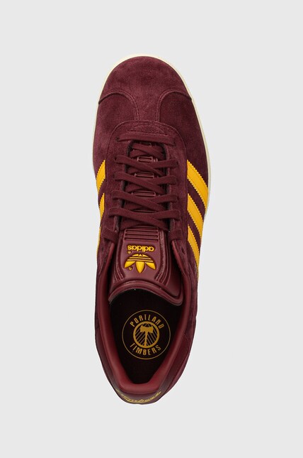 Кроссовки adidas Originals Gazelle MLS цвет бордовый IH2629