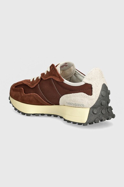 New Balance sneakers 327 brown color U327WRL at PRM US