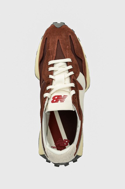 New Balance sneakers 327 brown color U327WRL at PRM US