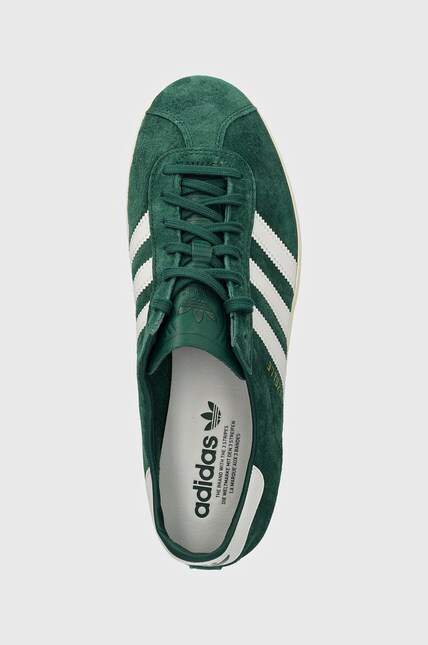 adidas Originals Gazelle Decon кроссовки цвет зелёный IE9168 на PRM