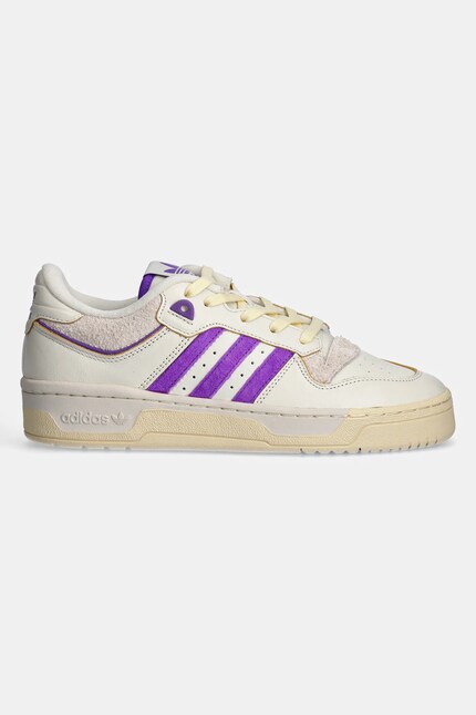 adidas Originals leather sneakers Rivalry 86 Low beige color