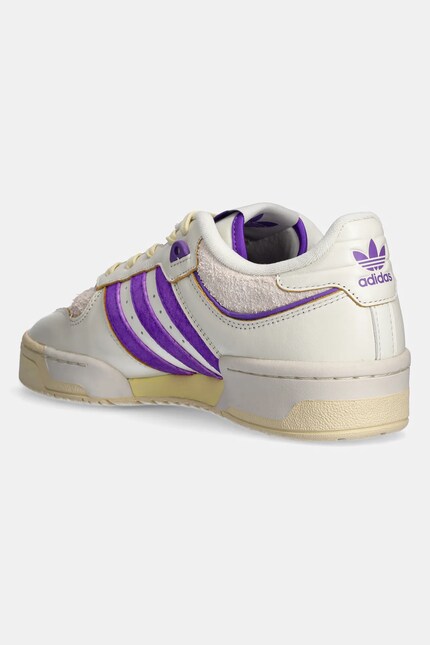 adidas Originals leather sneakers Rivalry 86 Low beige color
