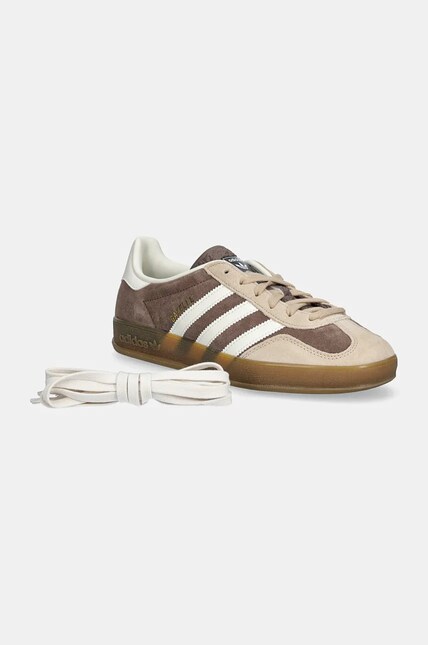 adidas Originals sneakers Gazelle Indoor brown color IF9646 at PRM US
