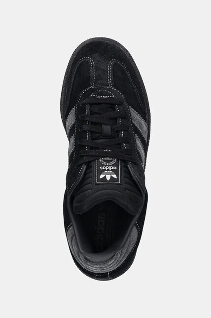 adidas gazelle silver green womens Rick Owens // X Adidas Black Suede Tech Runner Sneaker – VSP Consignment main image 1