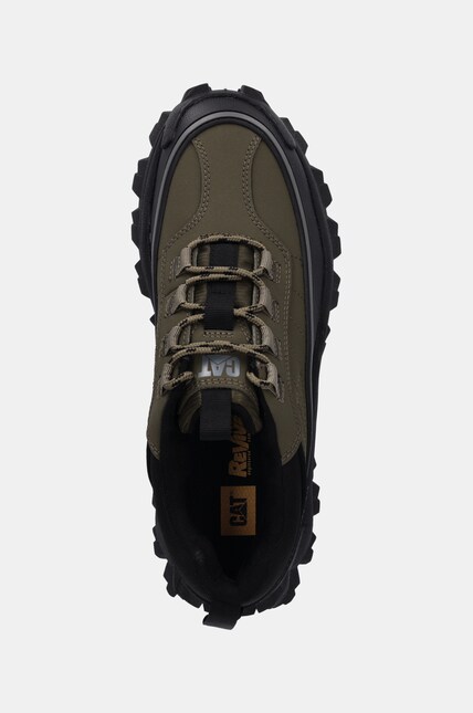 Кроссовки из нубука CAT Footwear INTRUDER GALOSH 2.0 LOW WP цвет