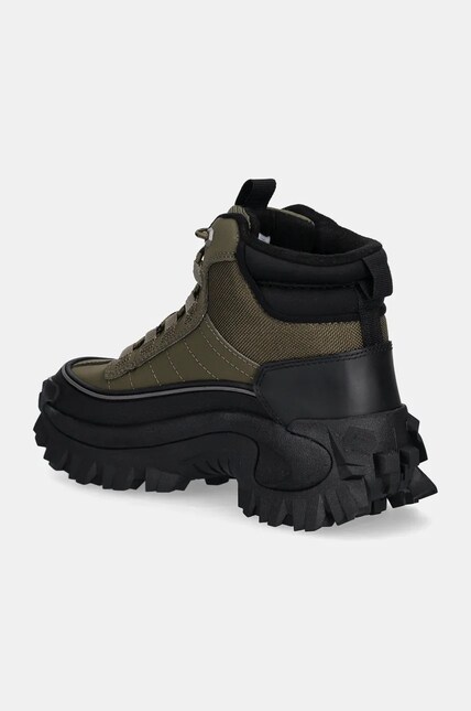 Кроссовки CAT Footwear INTRUDER GALOSH 2.0 MID WP цвет зелёный