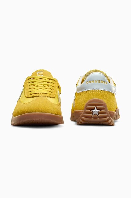 ナ*ゴ様  Blaze Runner US 10 ブラウン/イエロー Converse Run Star Trainer Golden Wren A10373C at PRM US
