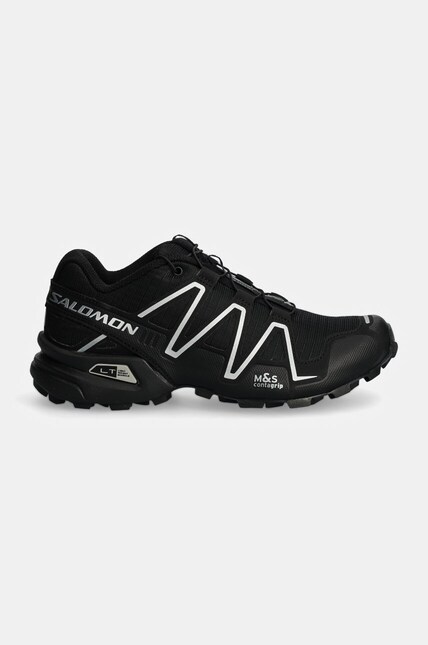 Salomon Speedcross 3 Black Silver L47588000 at PRM US