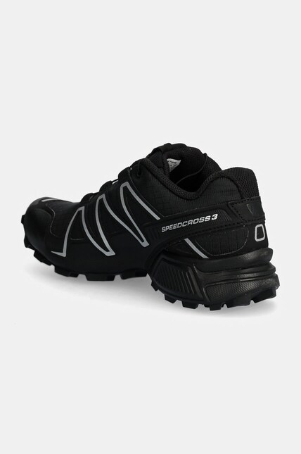 Salomon Speedcross 3 Black Silver L47588000 at PRM US