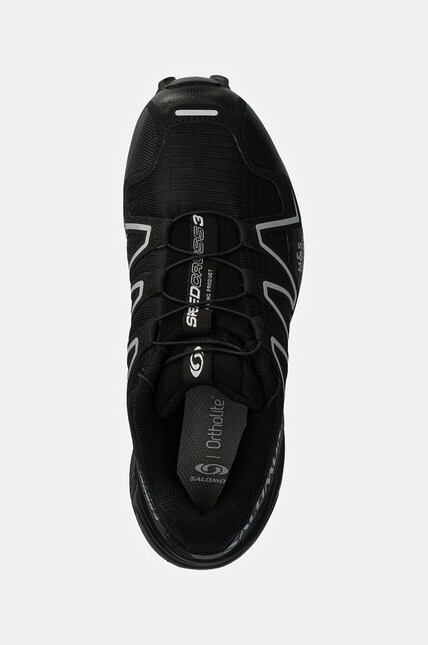 Salomon Speedcross 3 Black Silver L47588000 at PRM US