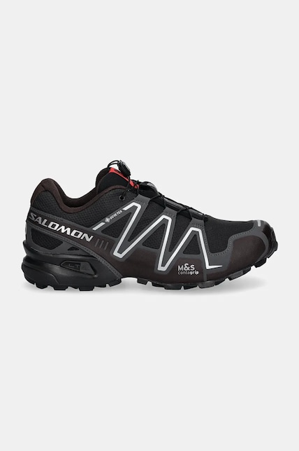 Salomon Speedcross 3 Gore-Tex Black Phantom Coffee L47600200 at PRM US Salomon Speedcross 3 Gore-Tex Black Phantom Coffee L47600200 at PRM US