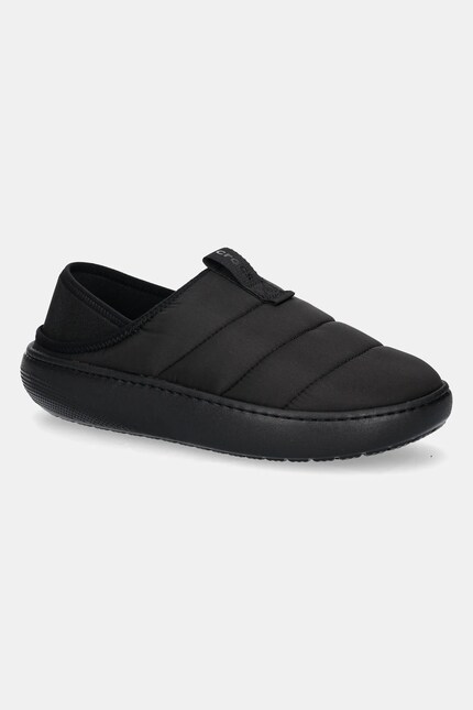 Crocs slippers Classic Puff Moc black color 210706 at PRM US