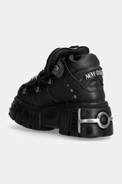 Кроссовки New Rock Negro Tower + Negro Acero цвет чёрный M-106-VS1