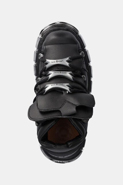 Кроссовки New Rock Negro Tower + Negro Acero цвет чёрный M-106-VS1