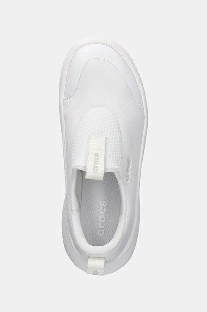 Crocs sneakers Mellow Ease Slip On white color 210500.143 at PRM US