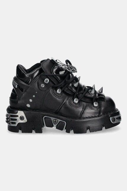 New Rock shoes black color M-110-S1 at PRM US