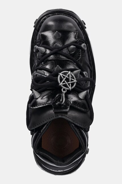 New Rock shoes black color M-110-S1 at PRM US
